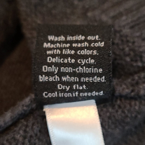 APT. 9 ZIP UP SWEATER - Picture 9 of 9